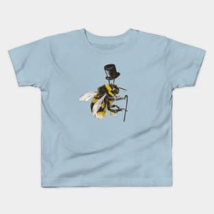 Gentleman Bumblebee Kids T-Shirt